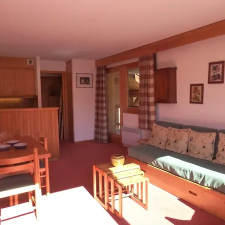 2 Pieces + Pour 6 Pers, Meribel Altiport, Pied Des Pistes Et Golf, Parking Inclus - Fr-1-411-9 Apartment Les Allues